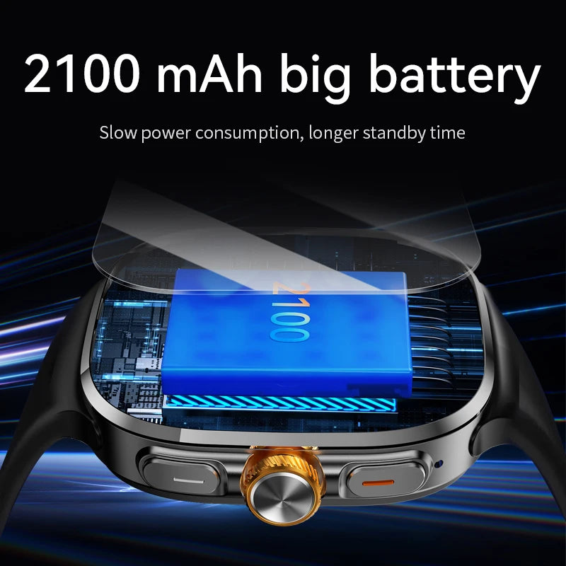 Montre connectée 5G/4G Full Netcom