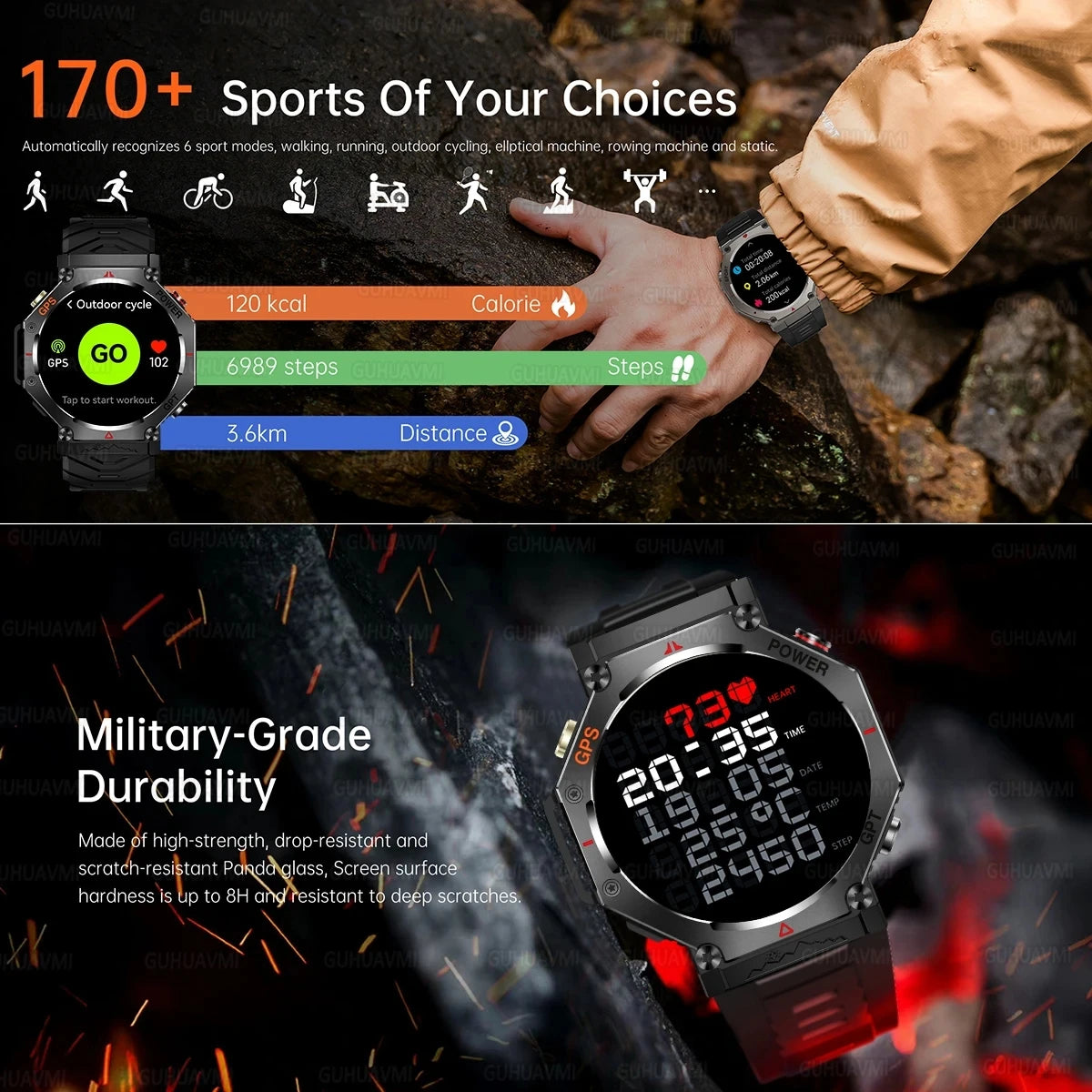 Montre connectée T-Rex 3 Ultra