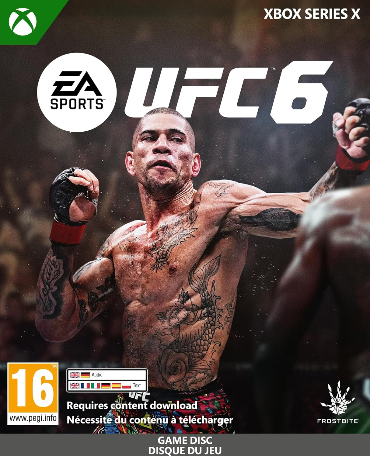EA Sports UFC 6 Edition Standard XBOX Series X |Disque I Videogame |Français