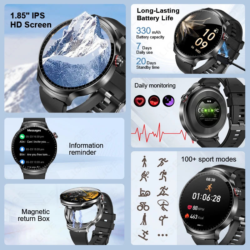 Montre connectée LIGE 2026