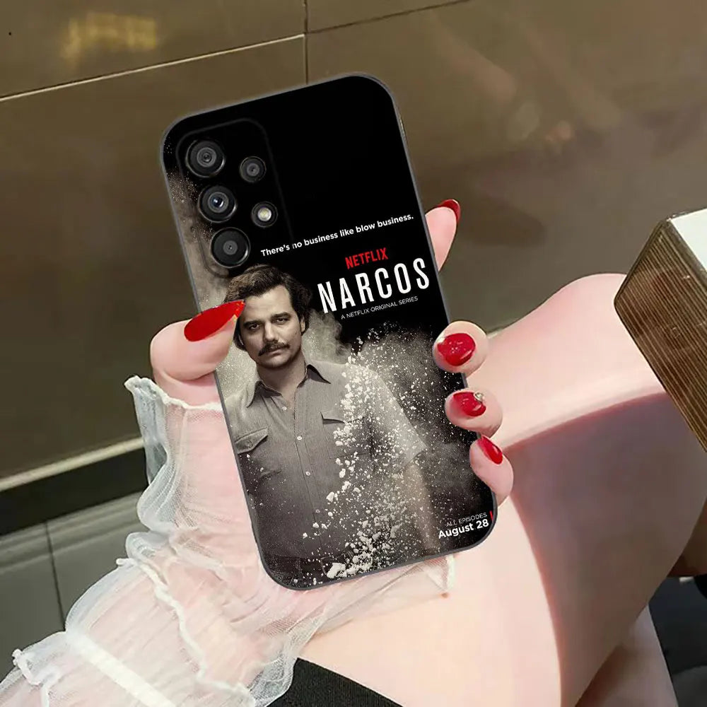 Narcos Série TV Pablo Escobar Pour Samsung