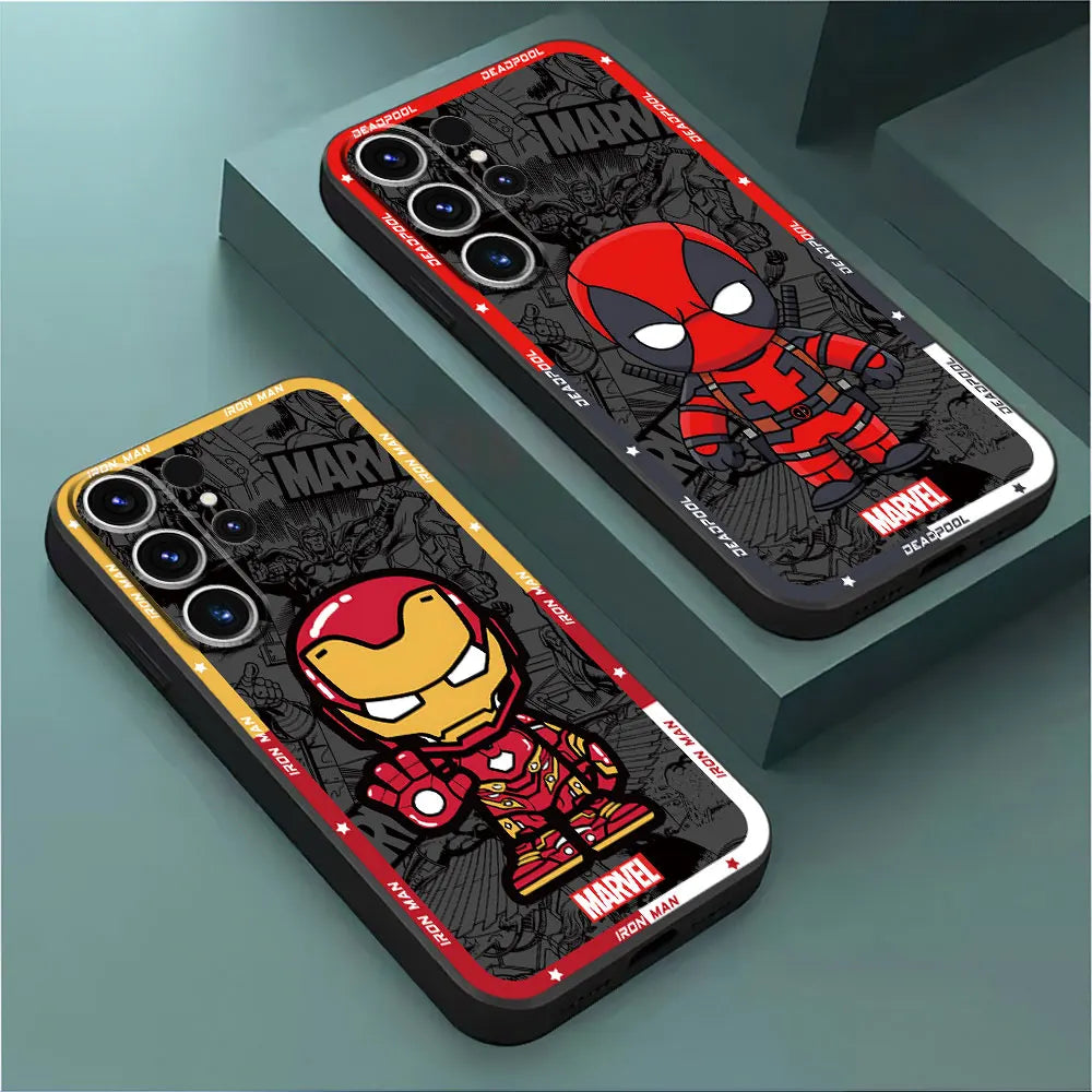 Coque souple noire pour Samsung Galaxy
