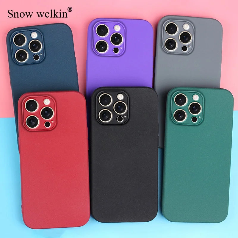 Coque de protection intégrale en silicone