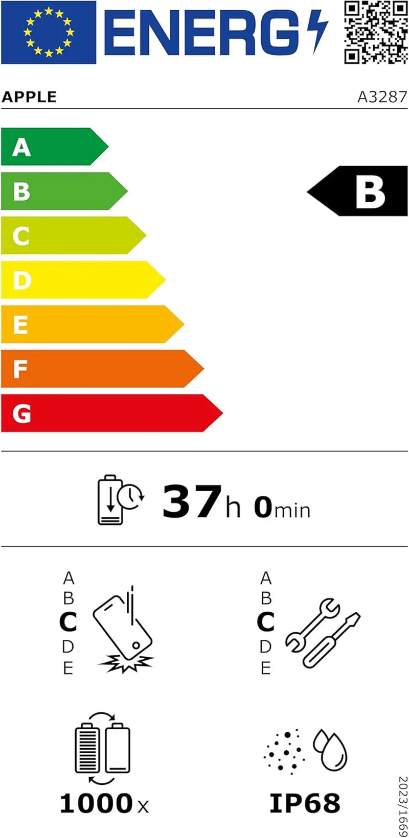 Iphone 16 (128 Go) - Noir
