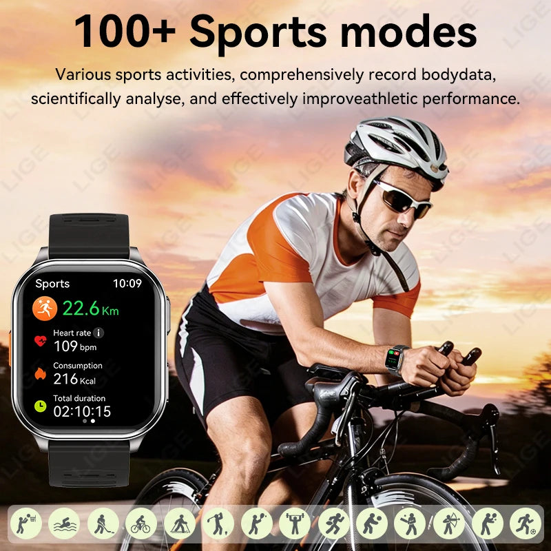 Montre connectée LIGE 2026