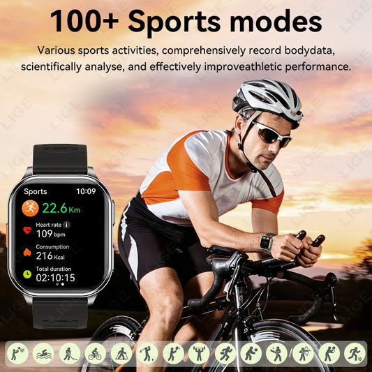 Montre connectée LIGE 2026