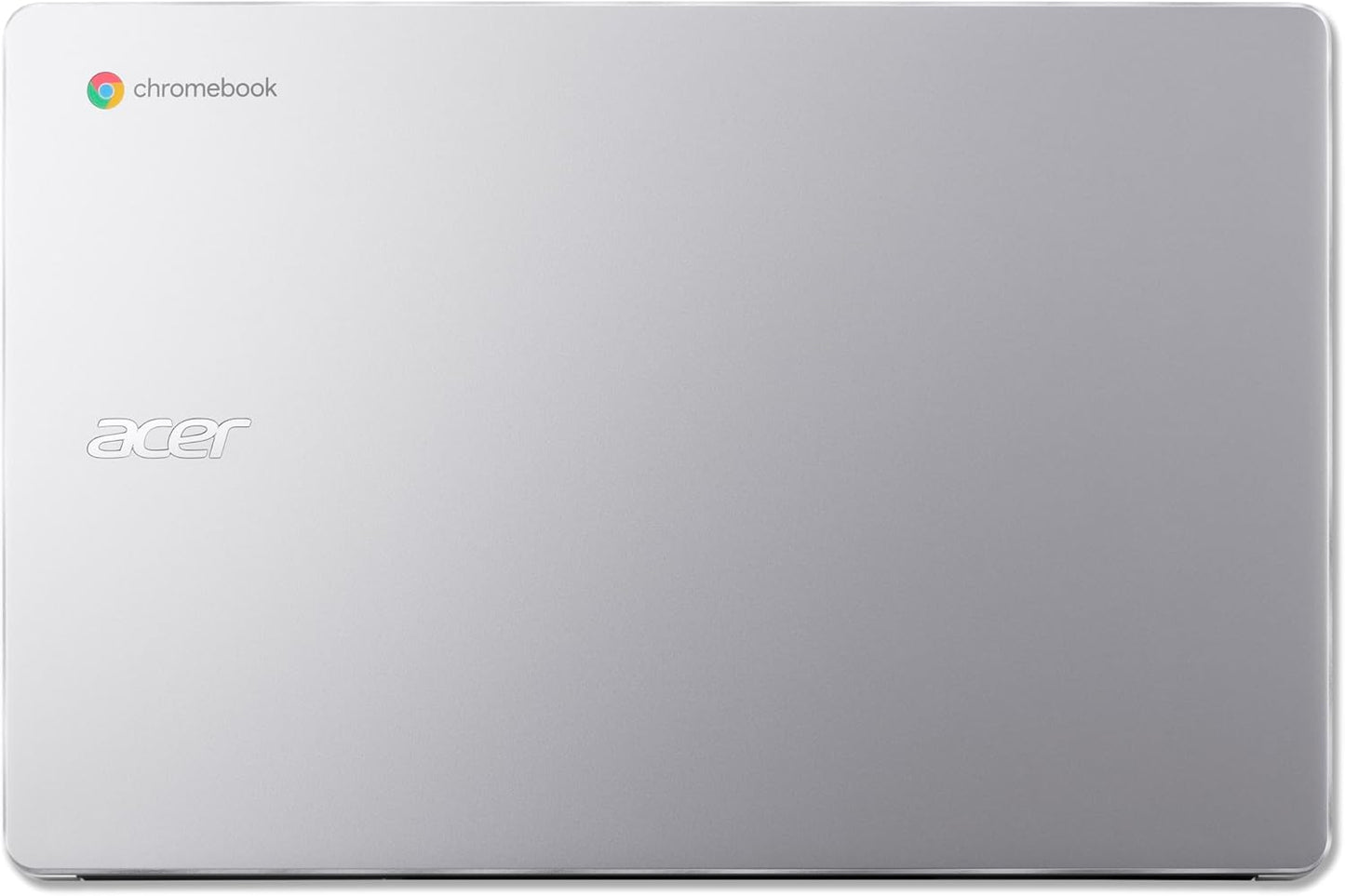Chromebook 315 CB315-4H-C7R0, Ordinateur Portable 15,6'' Full HD, PC Portable (Intel Celeron N4500, RAM 4Go, 128Go Emmc, Intel UHD Graphics, Chromeos), Laptop Gris, Clavier AZERTY (Français)