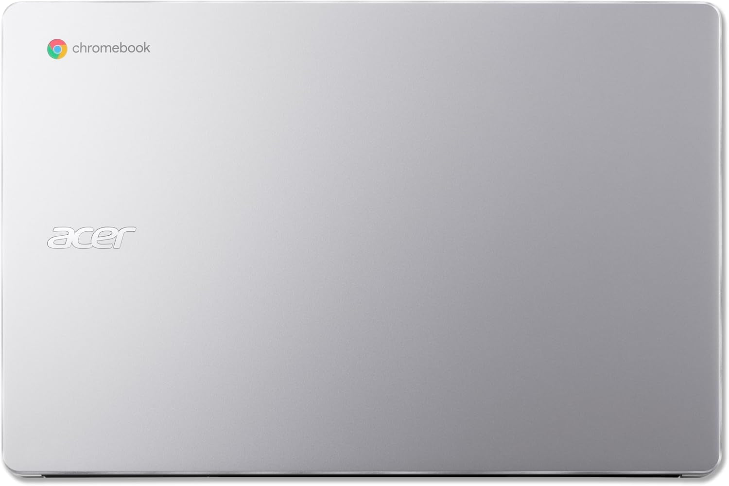 Chromebook 315 CB315-4H-C7R0, Ordinateur Portable 15,6'' Full HD, PC Portable (Intel Celeron N4500, RAM 4Go, 128Go Emmc, Intel UHD Graphics, Chromeos), Laptop Gris, Clavier AZERTY (Français)
