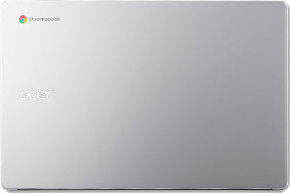 Chromebook 315 CB315-4H-C7R0, Ordinateur Portable 15,6'' Full HD, PC Portable (Intel Celeron N4500, RAM 4Go, 128Go Emmc, Intel UHD Graphics, Chromeos), Laptop Gris, Clavier AZERTY (Français)