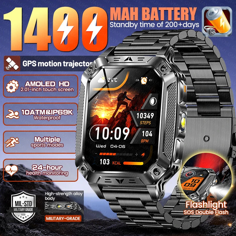 Montre connectée pour homme 2026