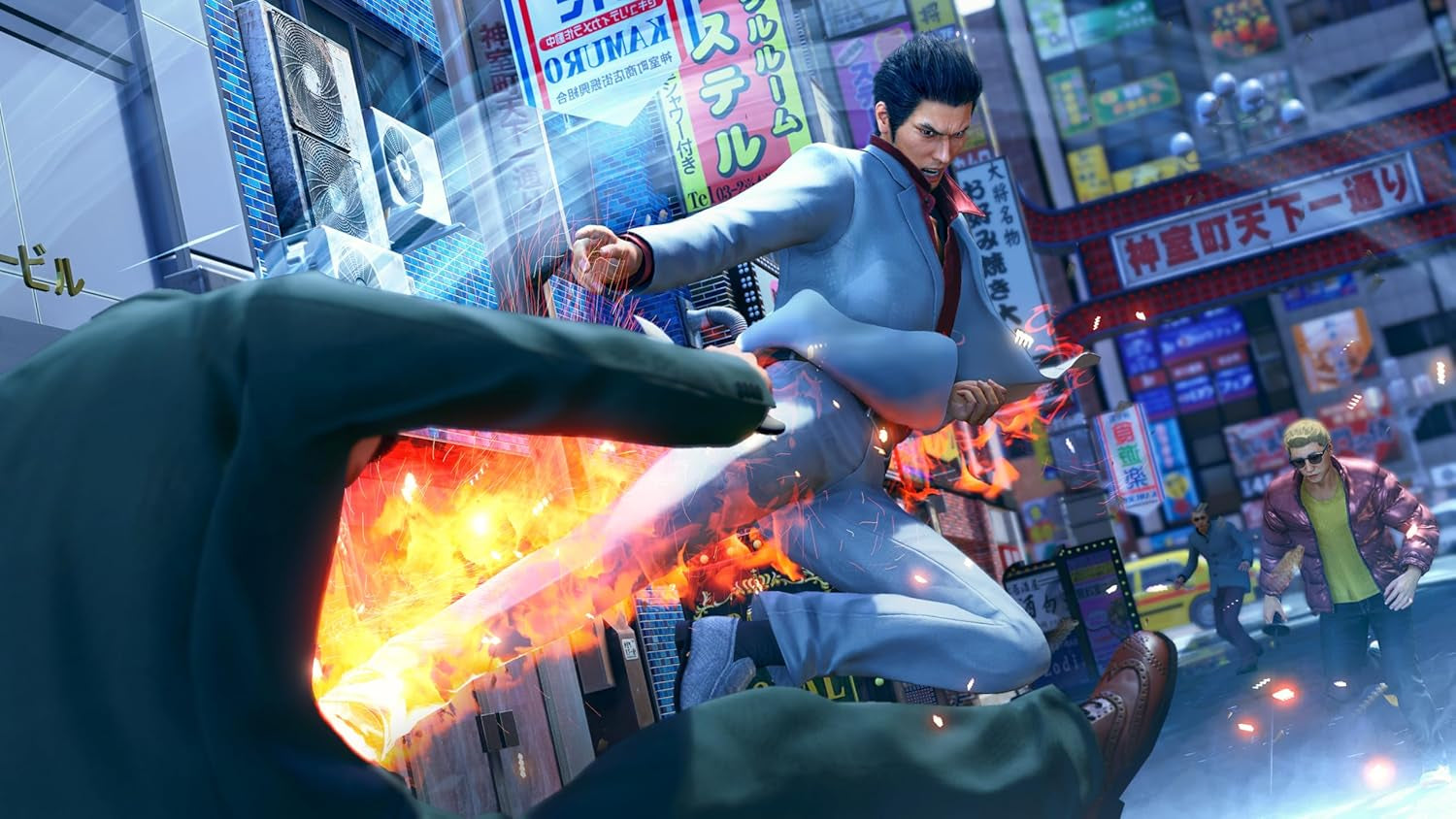 Yakuza Kiwami 3 and Dark Ties - Nintendo Switch 2