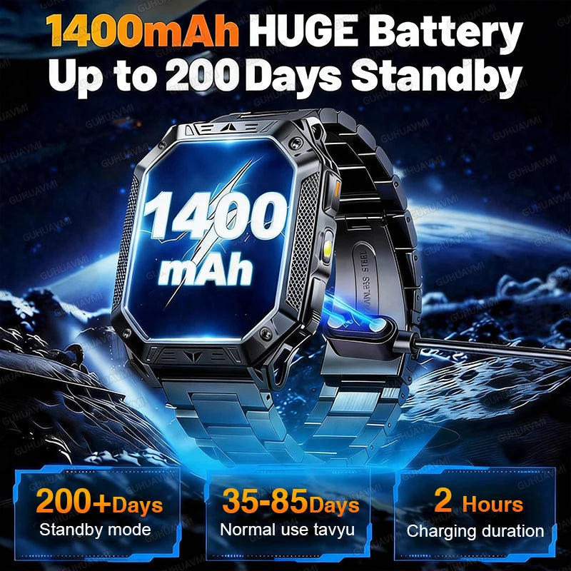 Montre connectée pour homme 2026
