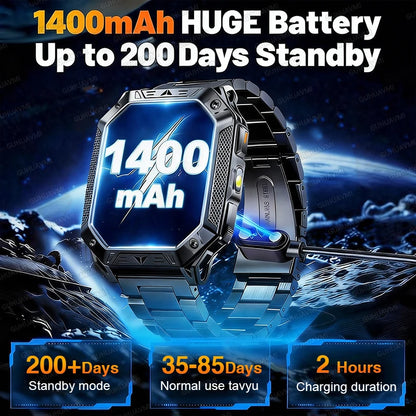 Montre connectée pour homme 2026