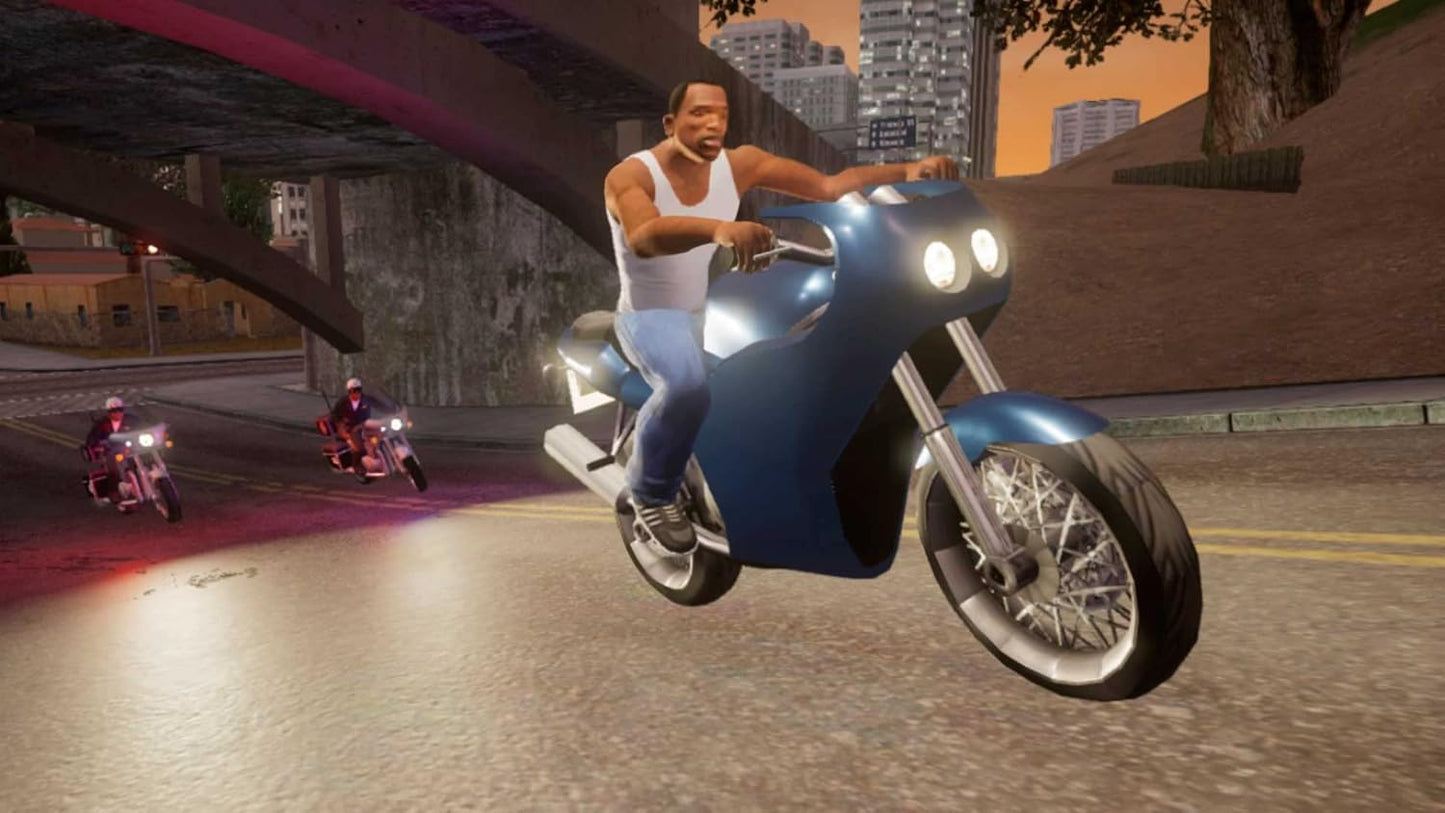 Nintendo Grand Theft Auto : the Trilogy - the Definitive Edition (Nintendo Switch)