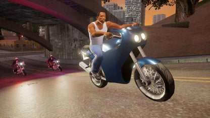 Nintendo Grand Theft Auto : the Trilogy - the Definitive Edition (Nintendo Switch)