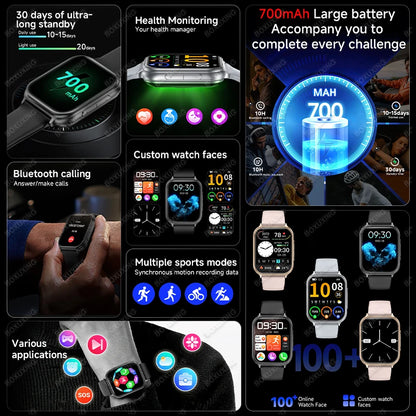 Montre connectée Bip 6 Pro (2026)