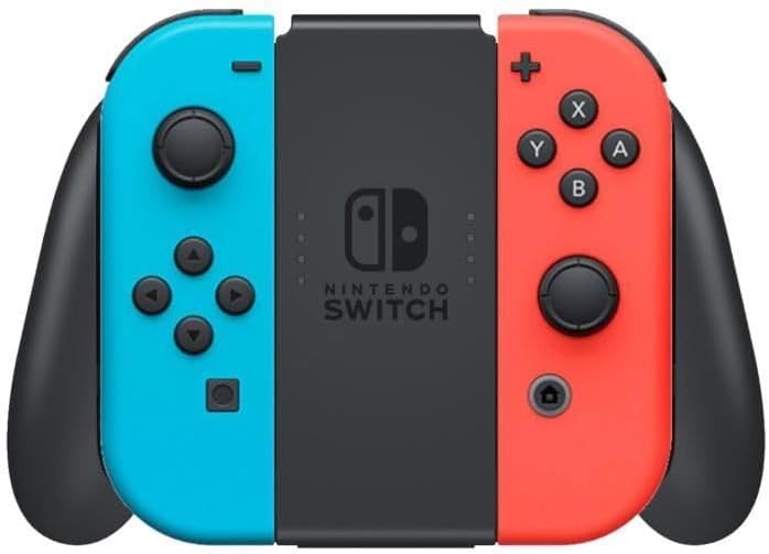 Console Nintendo Switch avec Joy-Con Neon Bleu et Rouge - L'expérience de jeu ultime
