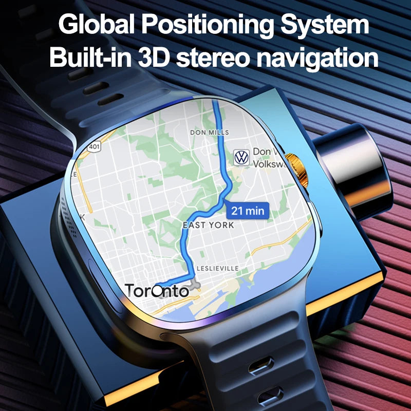 Montre connectée 5G/4G Full Netcom