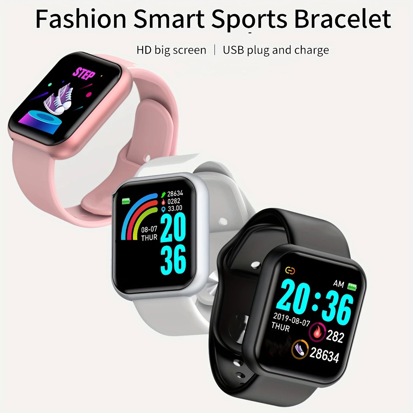 Montre connectée (D13)