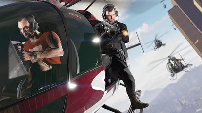 Grand Theft Auto V - [Playstation 5]