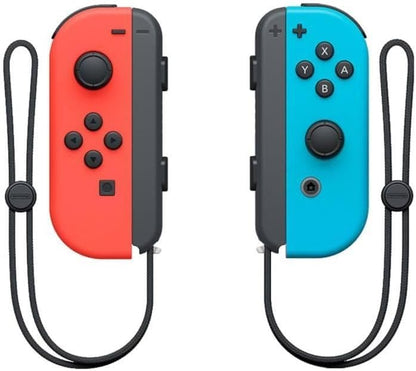 Console Nintendo Switch avec Joy-Con Neon Bleu et Rouge - L'expérience de jeu ultime