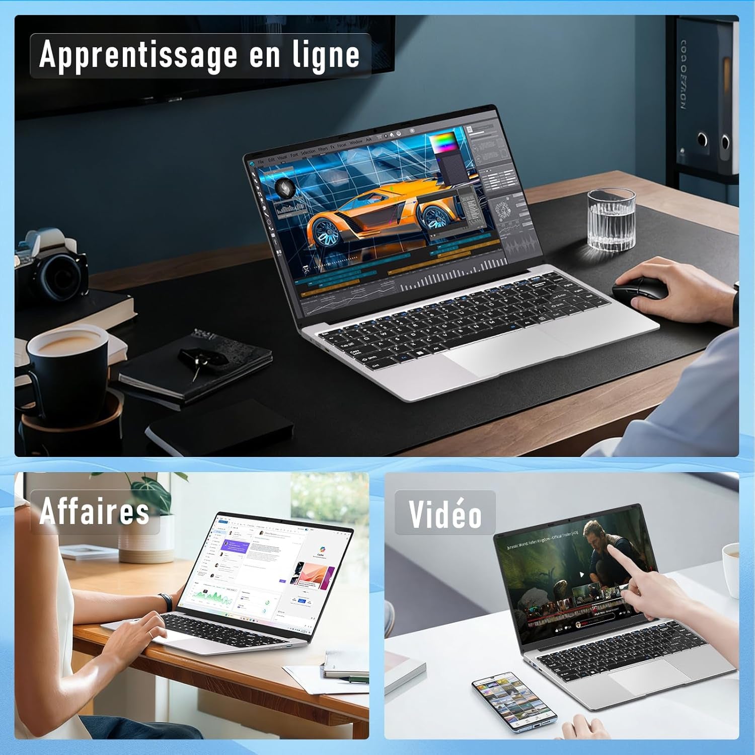 Ordinateur Portable 14,1