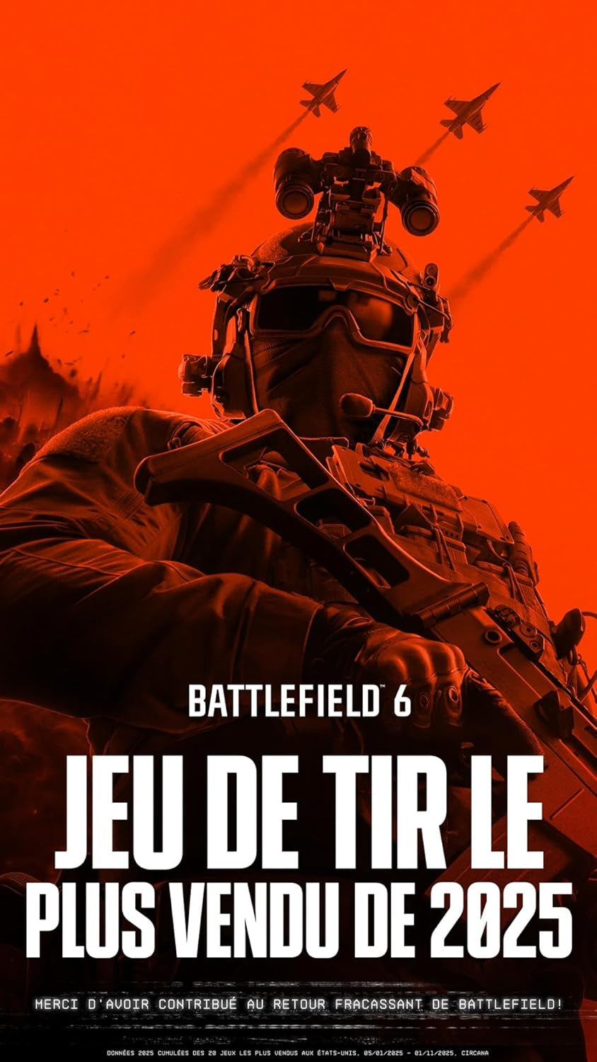 Battlefield 6 Édition Standard PS5 | Jeu Vidéo | Français