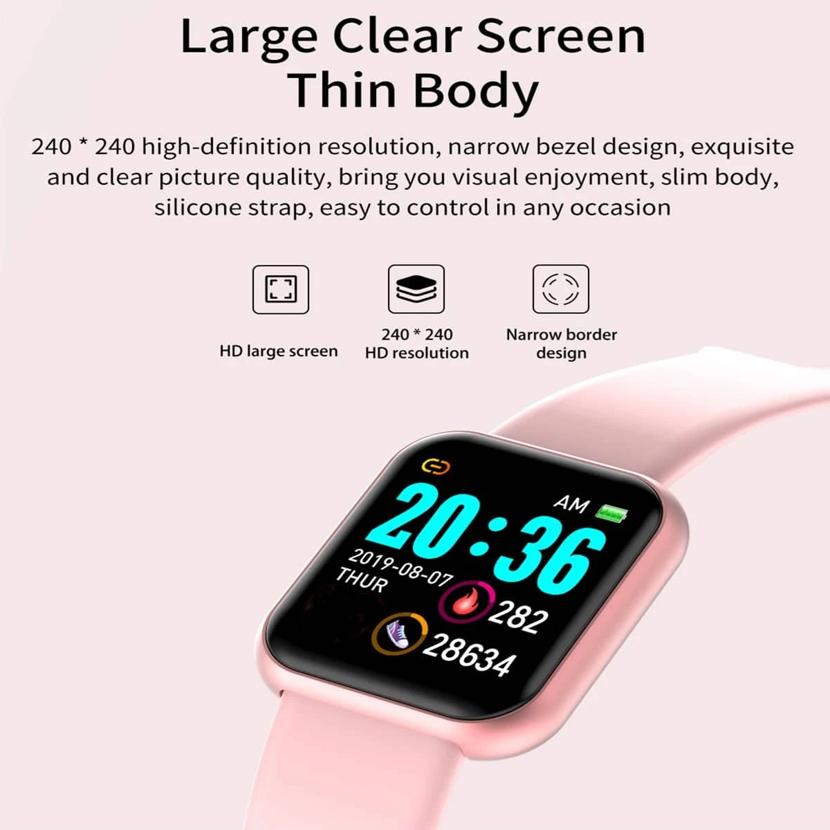 Montre connectée (D13)