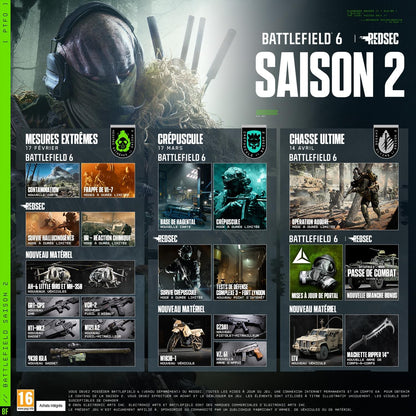Battlefield 6 Édition Standard XBOX Series X | Jeu Vidéo | Français
