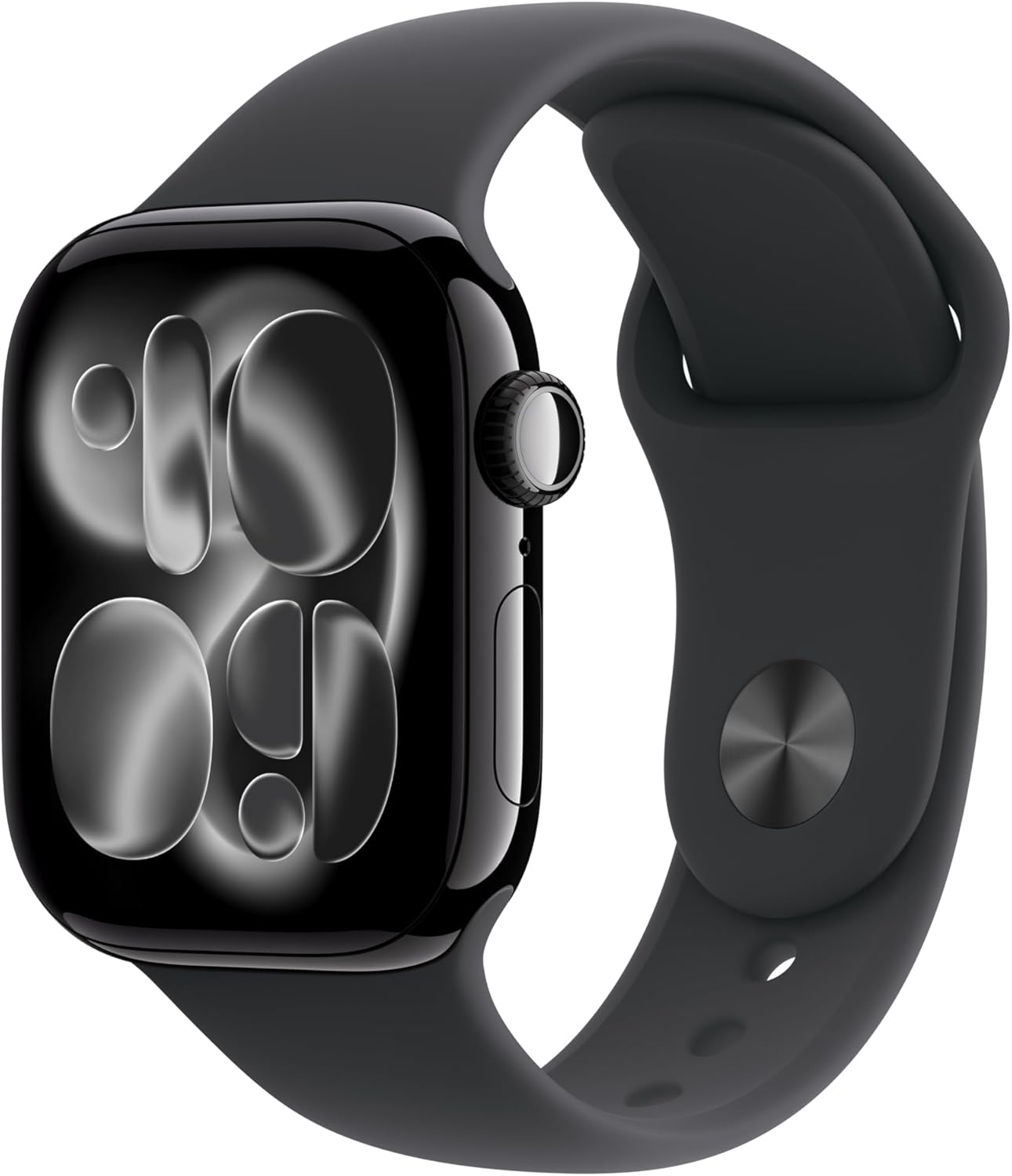 Watch Series 11 [GPS 42 Mm] Montre Connectée Avec Boîtier Obsidienne Et Bracelet Sport Noir. Score De Sommeil, Moniteur D’Activité, Suivi De La Santé, Écran Toujours Activé