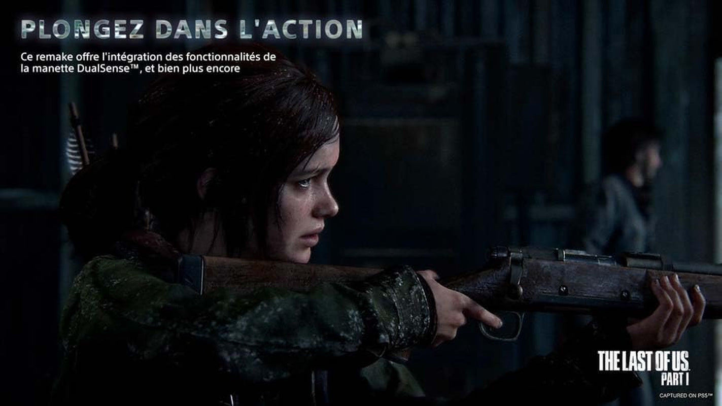 Sony, the Last of US PS5, Jeu D'Action-Aventure, Version Physique Avec CD, En Français, 1 Joueur, PEGI 18, Pour Playstation 5