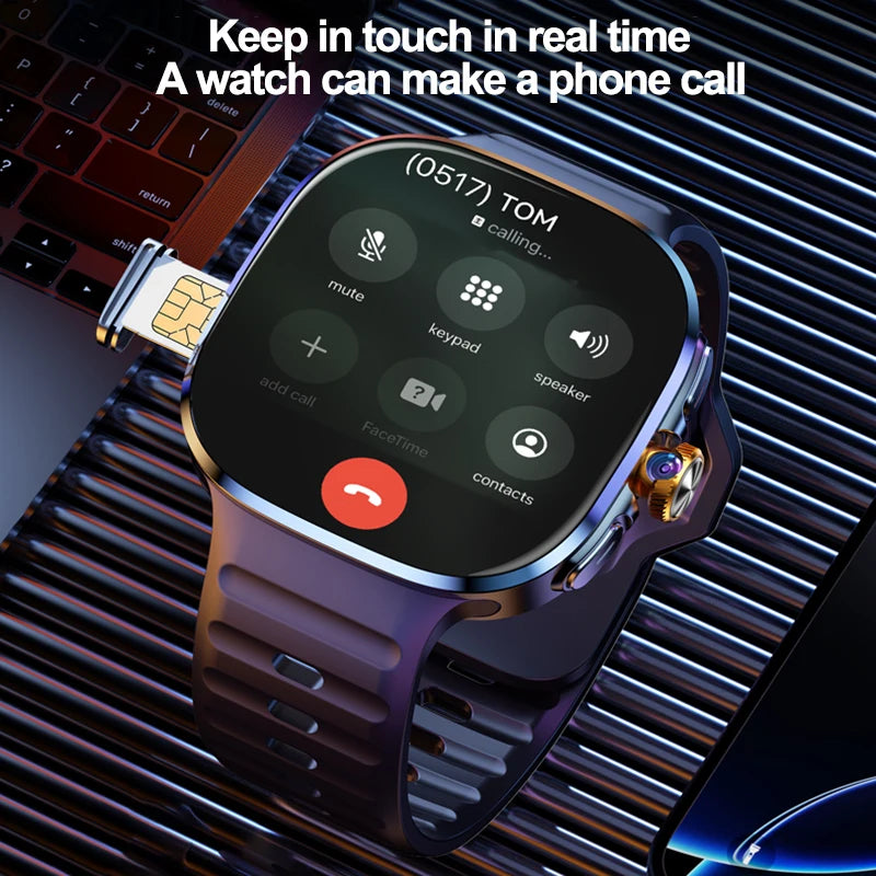 Montre connectée 5G/4G Full Netcom