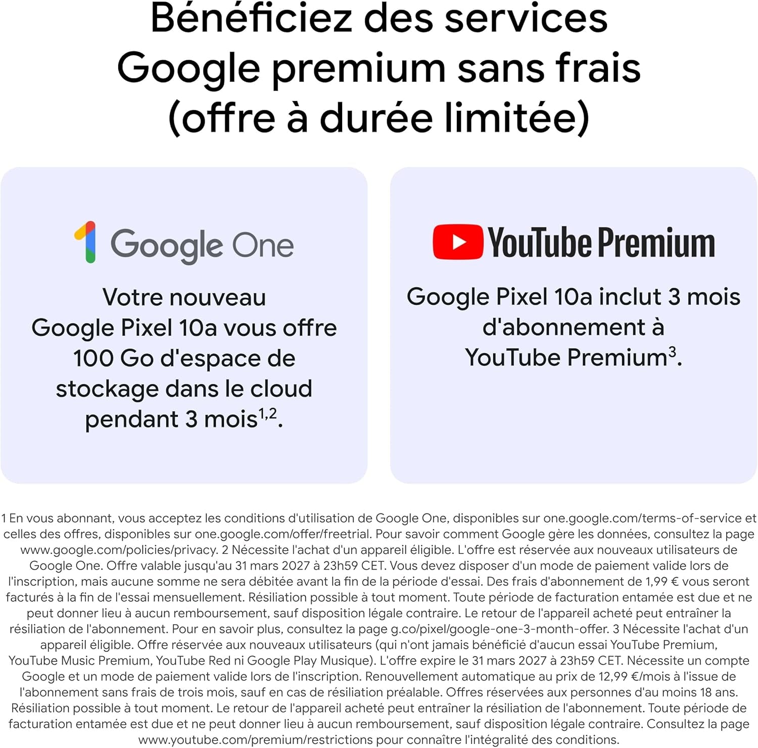 Pixel 10A – Sept Ans De Mises À Jour Et De Nouvelles Fonctionnalités, plus De 30 Heures D'Autonomie, Coach Photo, Gemini Live, Sécurité Pixel – Noir Volcanique, 128GB