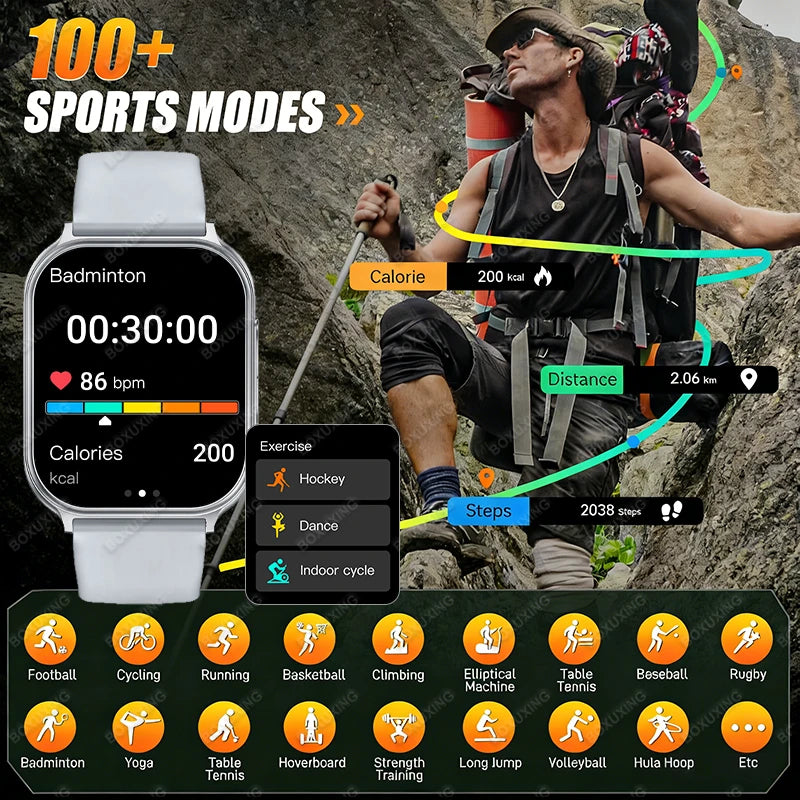 Montre connectée Bip 6 Pro (2026)