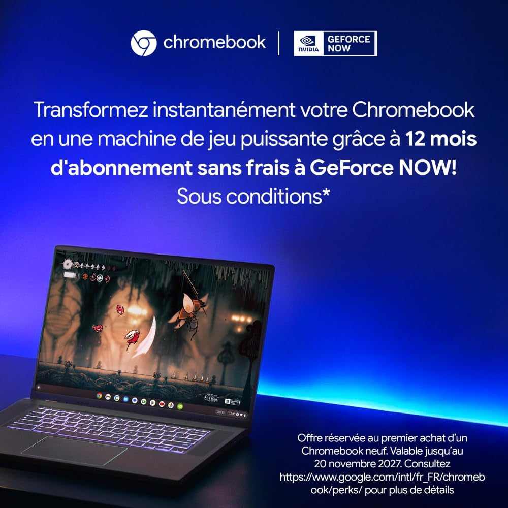 Chromebook plus 514 I PC Portable 14