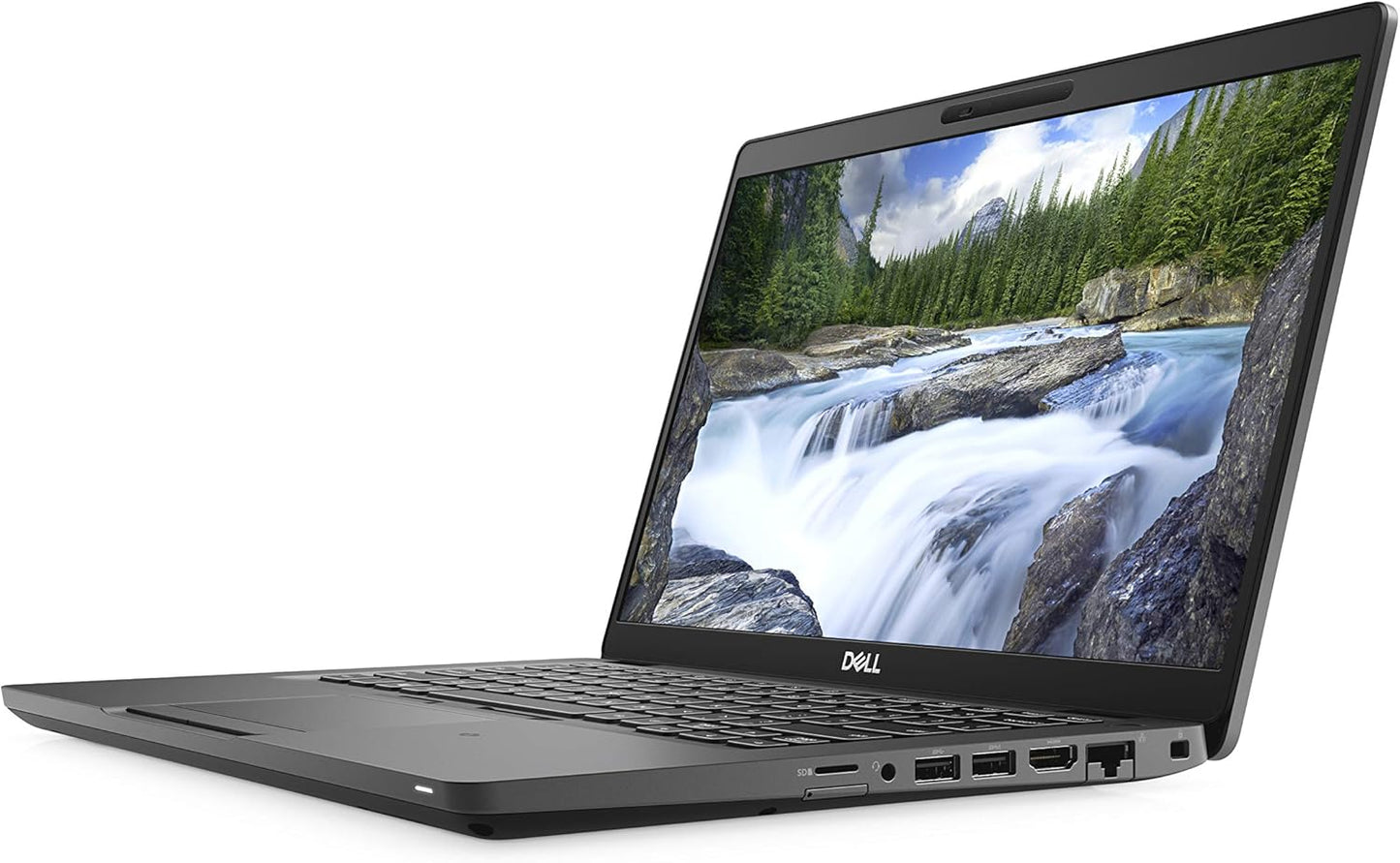 Latitude 5400 Noir Ordinateur Portable 35,6 Cm (14") 1920 X 1080 Pixels Intel® Core I5 De 8E Génération I5-8265U 8 Go DDR4-SDRAM 256 Go SSD Latitude 5400, Intel® Core I5 De 8E G