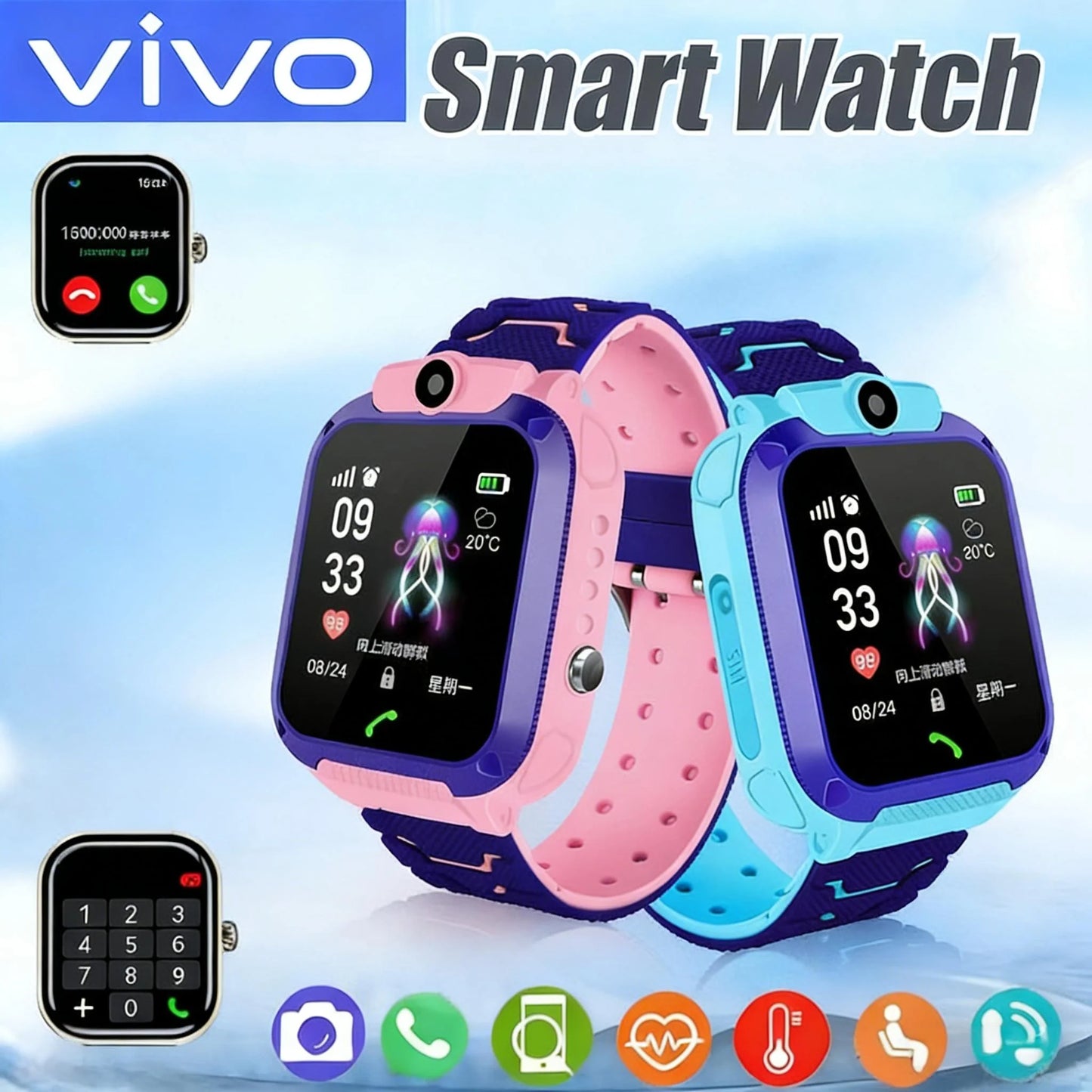 Montre connectée VIVO
