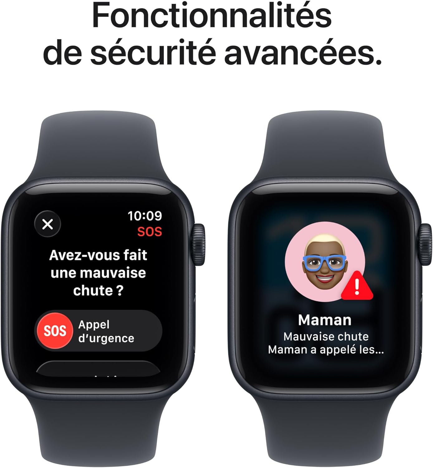 Watch SE 3 [GPS 40 Mm] Montre Connectée Avec Boîtier Minuit Et Bracelet Sport Minuit. Moniteur Activité/Sommeil/Fréquence Cardiaque, Écran Toujours Activé