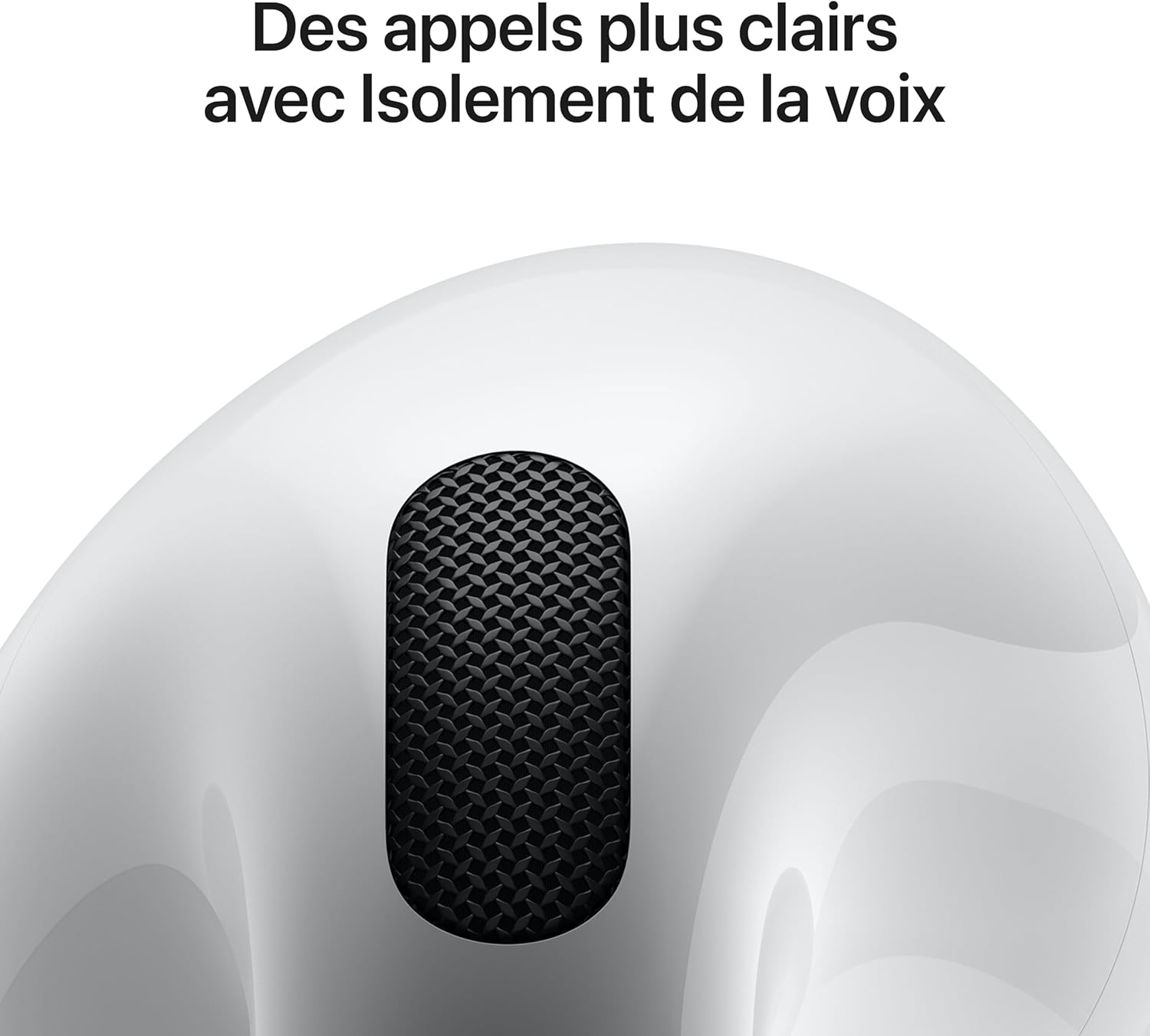 Airpods 4 Écouteurs Sans Fil, Casques Et Écouteurs Bluetooth, Audio Spatial Personnalisé, Résistance À La Transpiration Et L’Eau, Boîtier De Charge USB-C, Puce H2, Jusqu’À 24 Heures D’Autonomie