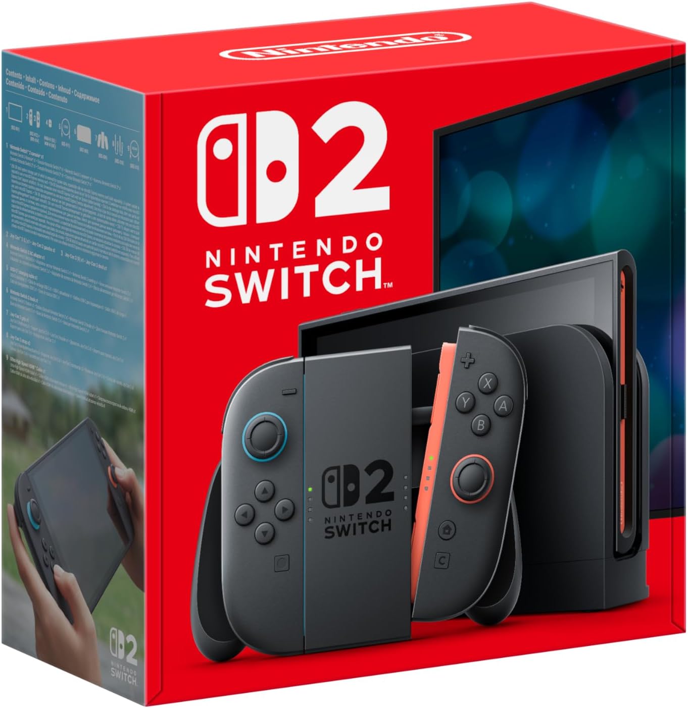 Vivez une expérience de jeu inédite avec la nouvelle Nintendo Switch 2