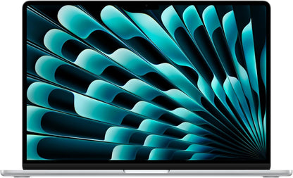 Macbook Air 15 Pouces Ordinateur Portable Avec Puce M4 : Conçu Pour  Intelligence, Écran Liquid Retina De 15,3 Pouces, Mémoire Unifiée De 16 Go, Stockage SSD De 256 Go, Touch ID ; Argent