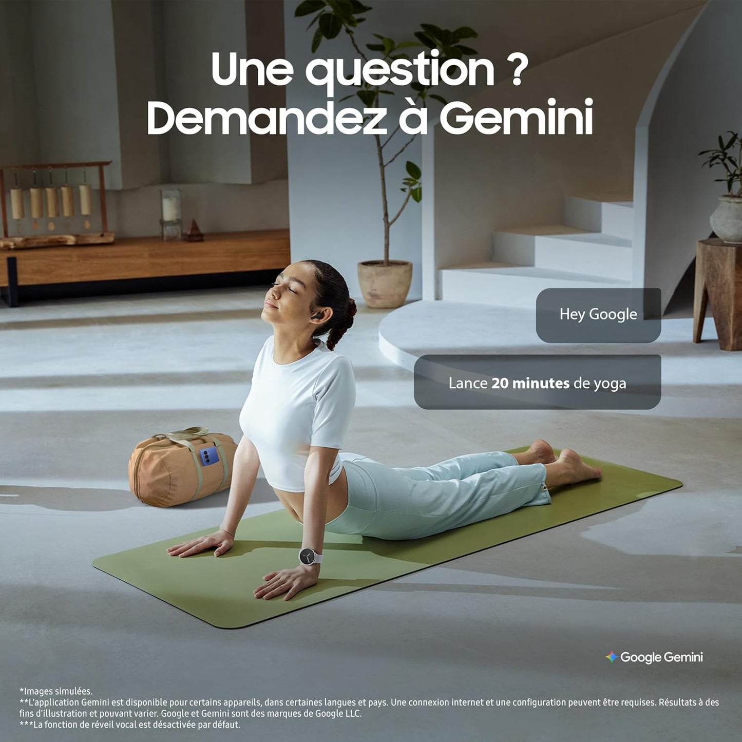 Galaxy Buds3 FE, Écouteurs Sans Fil, Bluetooth, Réduction Active De Bruit, Audio 360, Gemini, Chargeur Secteur Rapide 25W Inclus, Noir, Version FR