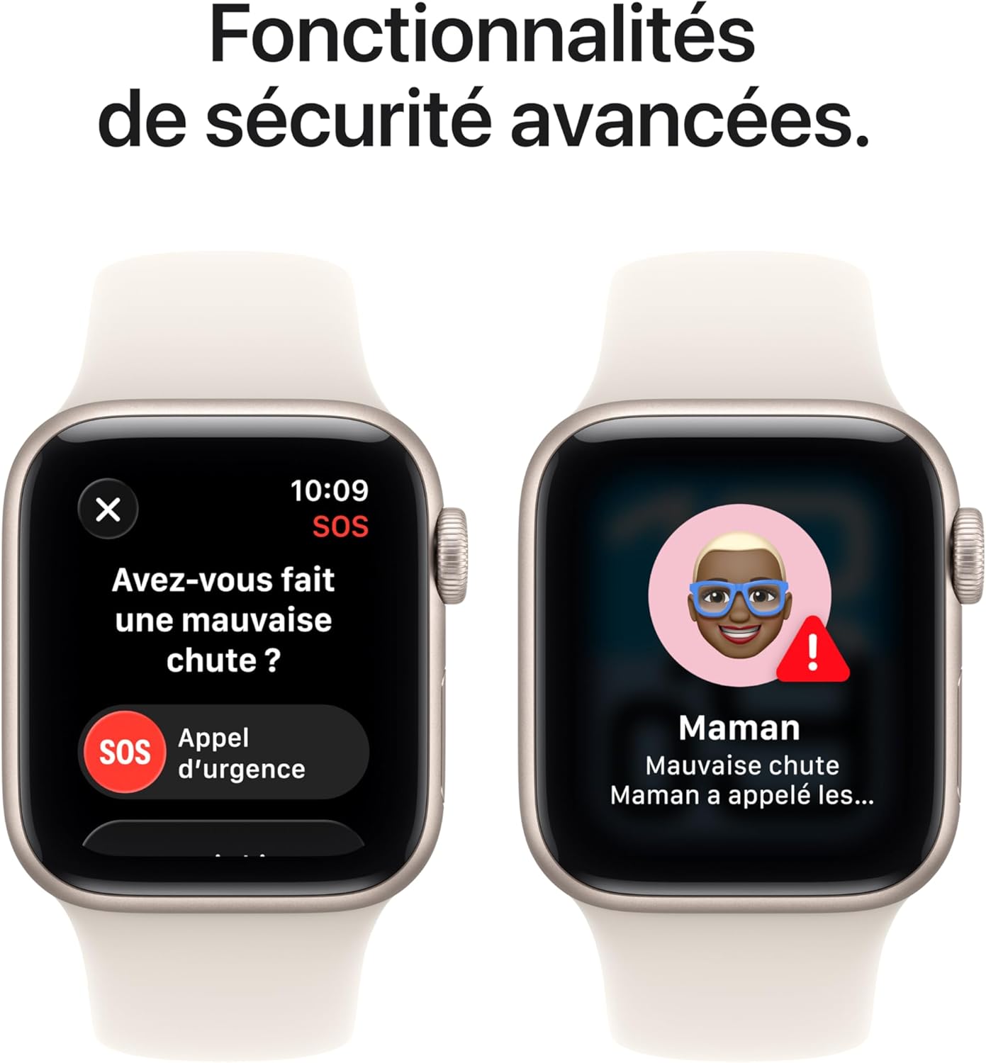Watch SE 3 [GPS 40 Mm] Montre Connectée Avec Boîtier Lumière Stellaire Et Bracelet Sport Lumière Stellaire. Moniteur Activité/Sommeil/Fréquence Cardiaque, Écran Toujours Activé