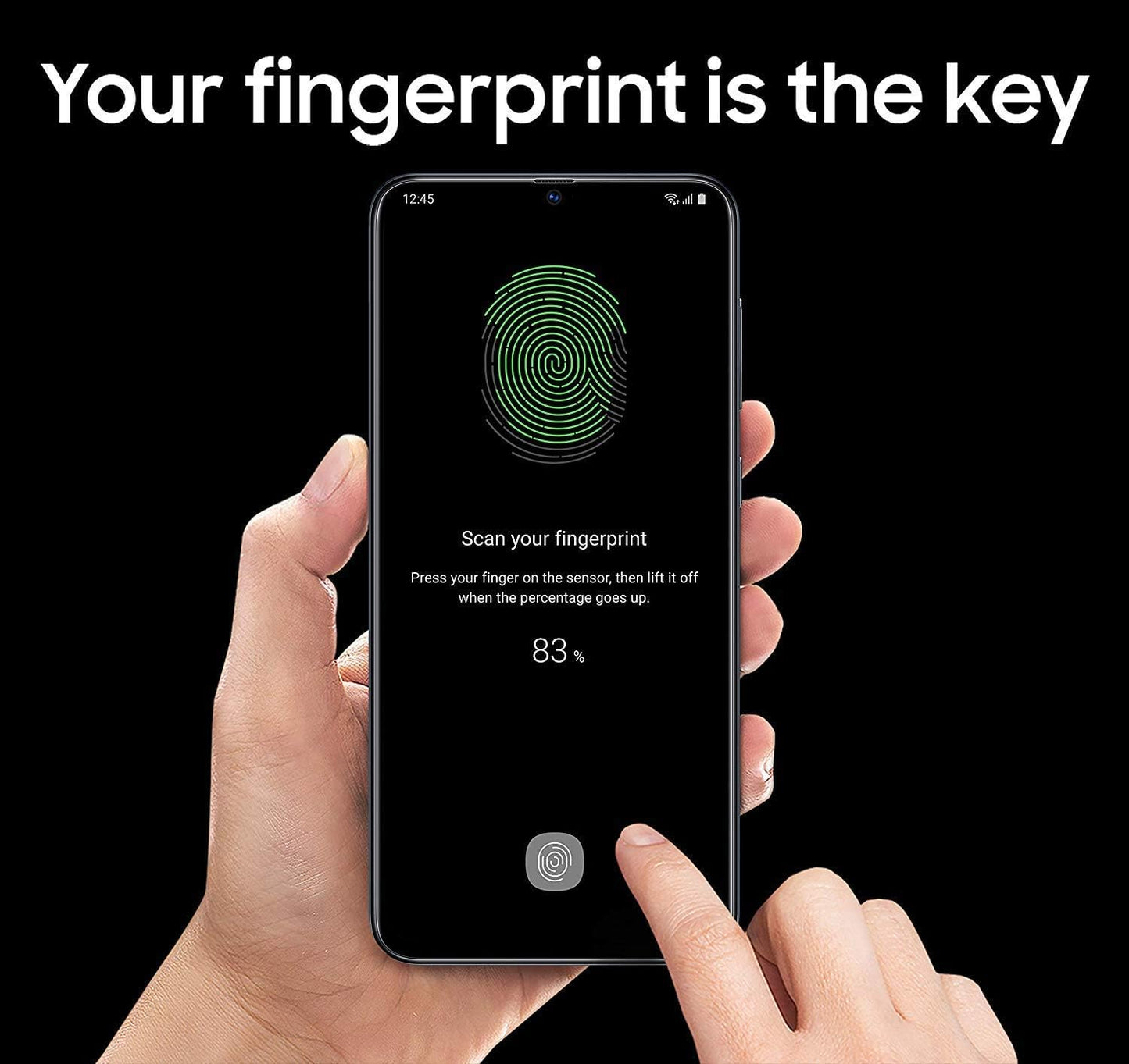 Samsung Galaxy A70 6,7 Pouces Smartphone 6 Go RAM Sans Carte SIM 128 Go Double SIM Noir a (Renouvelé)