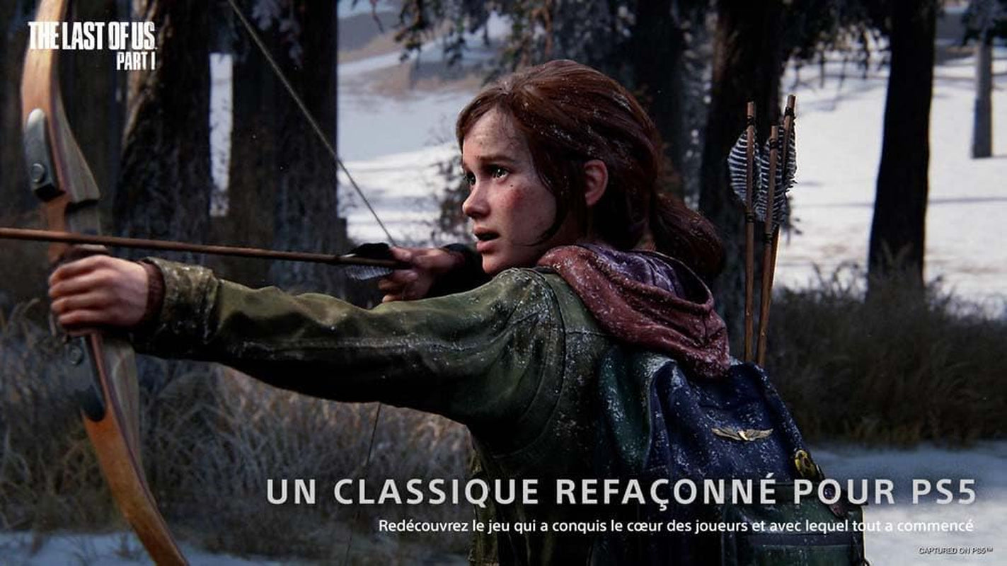 Sony, the Last of US PS5, Jeu D'Action-Aventure, Version Physique Avec CD, En Français, 1 Joueur, PEGI 18, Pour Playstation 5