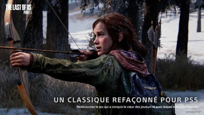 Sony, the Last of US PS5, Jeu D'Action-Aventure, Version Physique Avec CD, En Français, 1 Joueur, PEGI 18, Pour Playstation 5