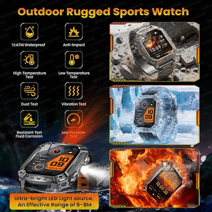 Montre connectée pour homme 2026