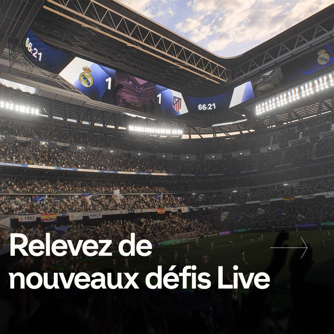 EA SPORTS FC 26 Standard Edition XBOX Series X / XBOX One | Disque | Jeu Vidéo | Français