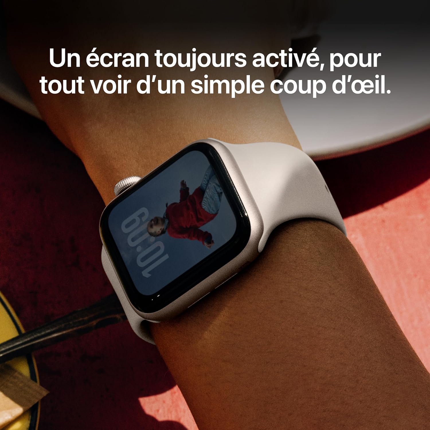 Watch SE 3 [GPS 40 Mm] Montre Connectée Avec Boîtier Minuit Et Bracelet Sport Minuit. Moniteur Activité/Sommeil/Fréquence Cardiaque, Écran Toujours Activé