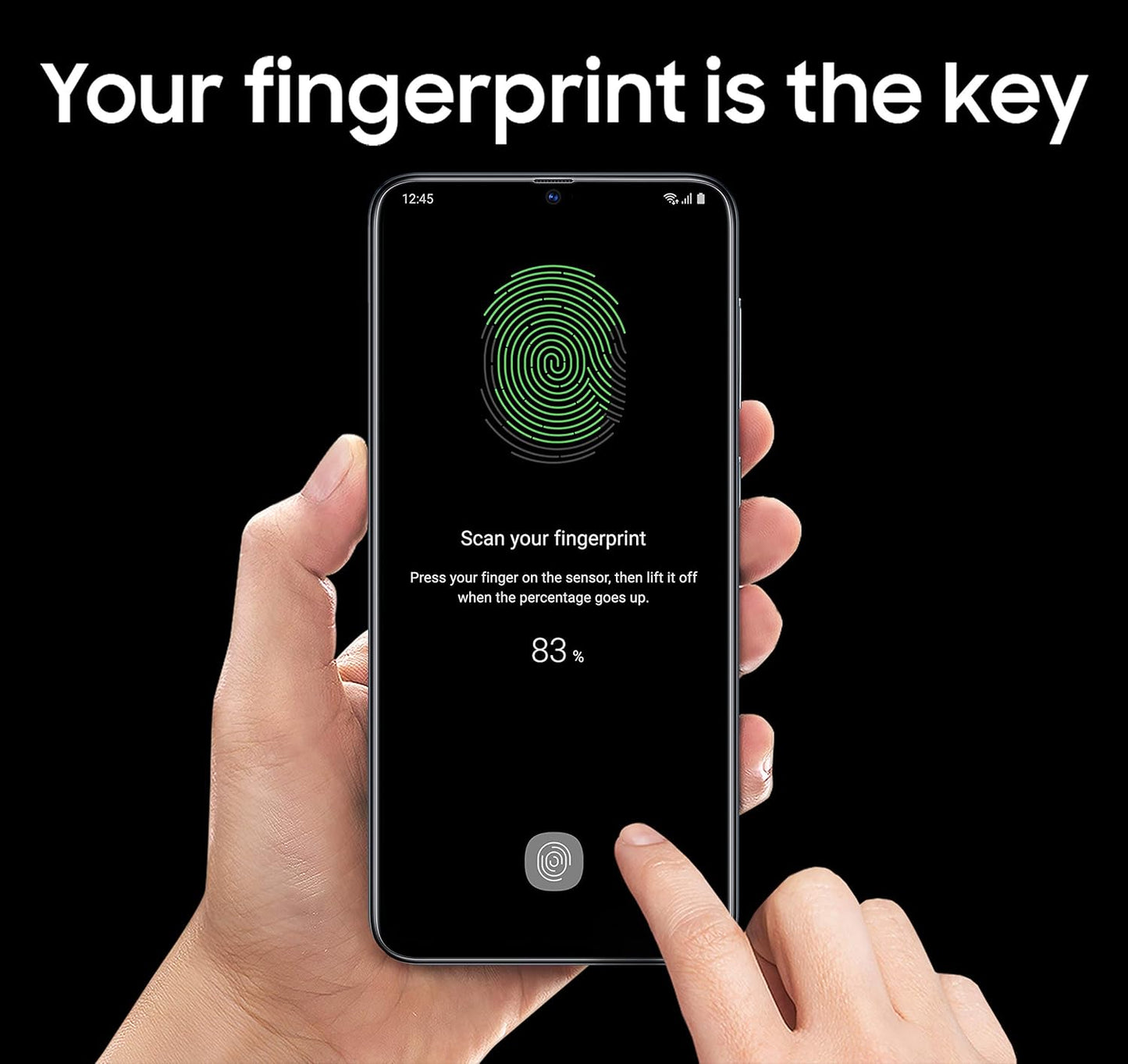 Samsung Galaxy A70 6,7 Pouces Smartphone 6 Go RAM Sans Carte SIM 128 Go Double SIM Noir a (Renouvelé)
